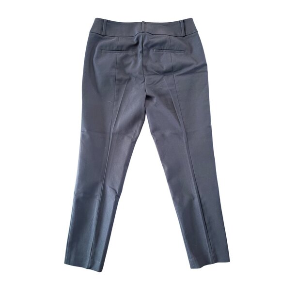 LOFT Julie Skinny Dress Pants Career Trousers in Navy Blue Size 6 - Picture 4 of 12